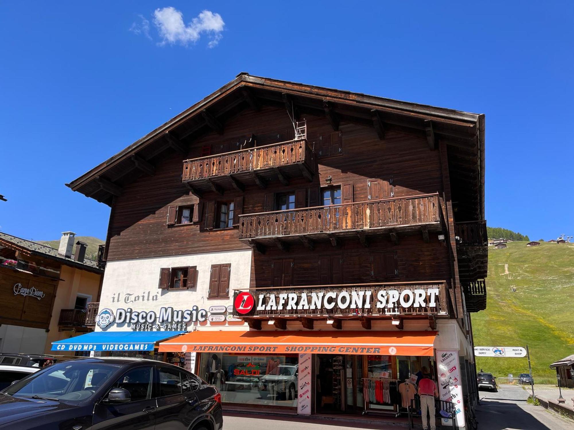 Apartment Gin Luxury Centre Livigno